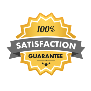 True SEO experts know better than to give a 100% satisfaction guarantee.
