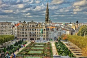 Brussels, the host for the 2018 Young Movers Conference.