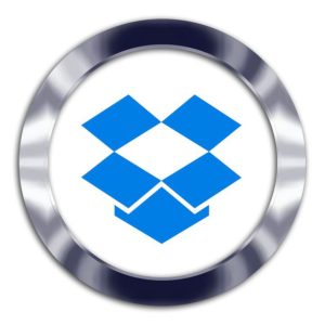 Dropbox icon - welcming to all users.