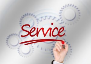 Service - the fuel that powers the mechanism of each company and helps it grow.