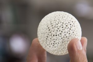 3D printed ball
