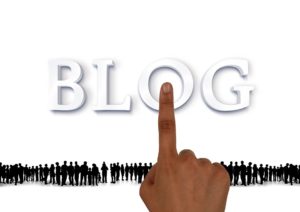 A successful blog - something you should aim to achieve.