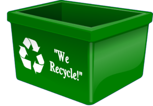 Recycle to make your moving business eco-friendly.