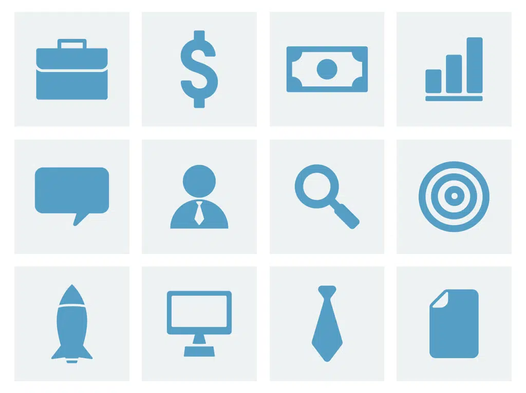 Different icons relating to how movers can boost user experience