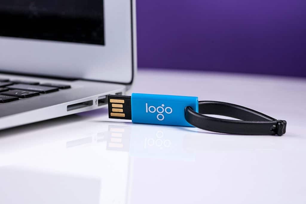 Practical gifts such as a USB drive with your logo are a great starting place for advertising a company.