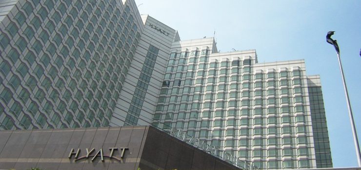 Hyatt hotel establishment