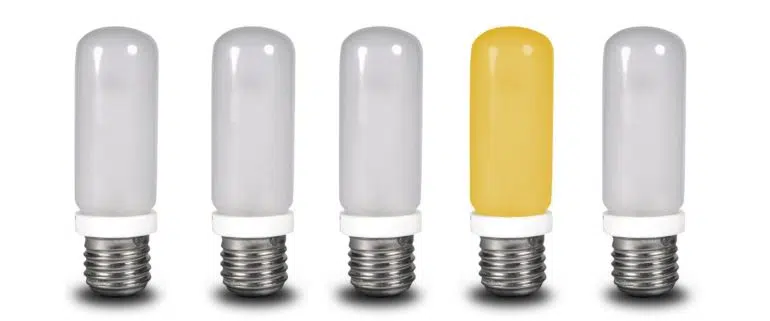 Singular vs plural - light bulbs