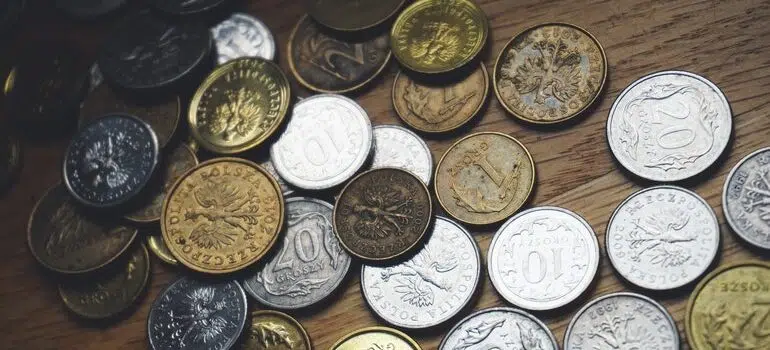 Coins collected through Business advertising through crowdfunding.