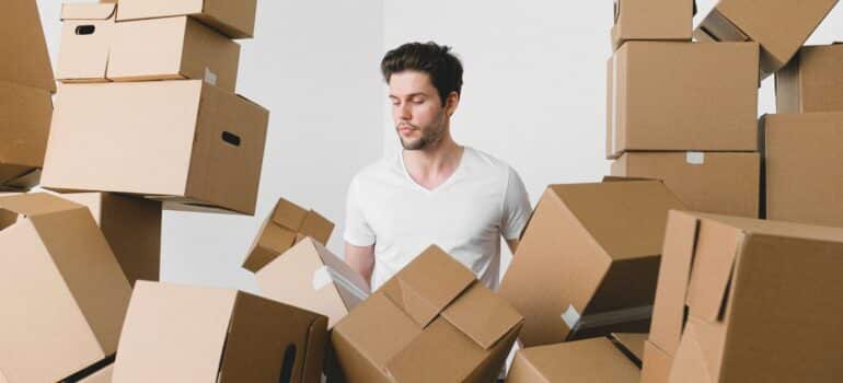 a man who has not done in-home moving estimates