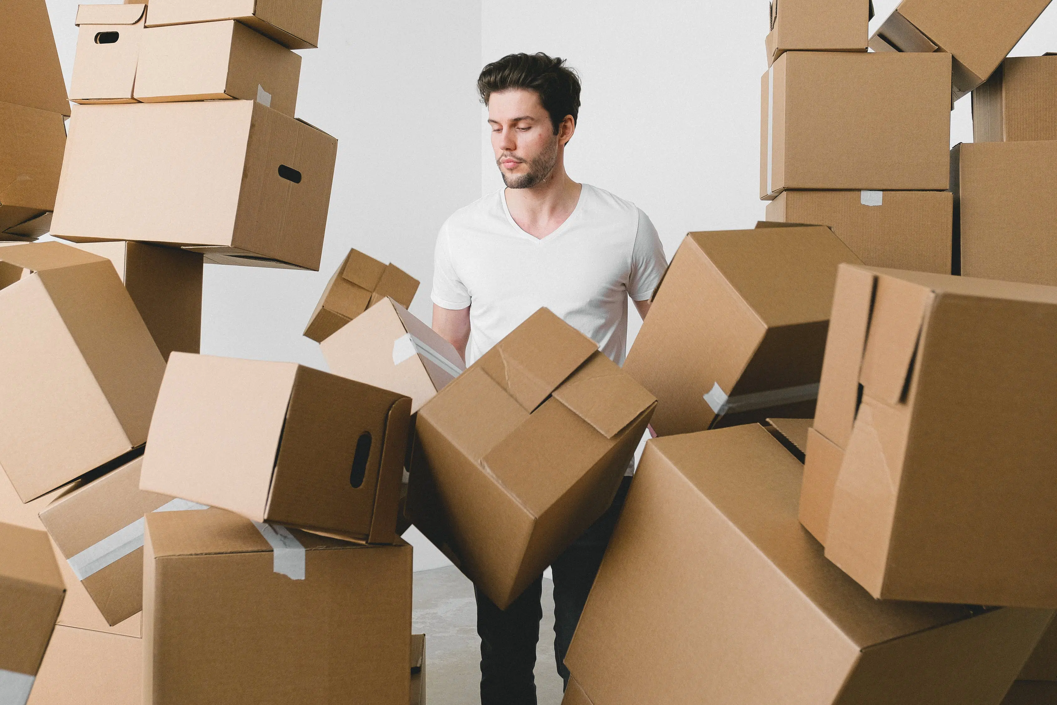 a man who has not done in-home moving estimates