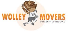 Logo for Wolley Movers