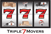Logo for Triple 7 Movers Las Vegas 