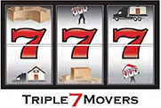 Logo for Triple 7 Movers Las Vegas 