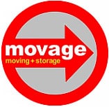 Logo for Movage Moving + Storage