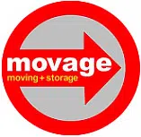 Logo for Movage Moving + Storage