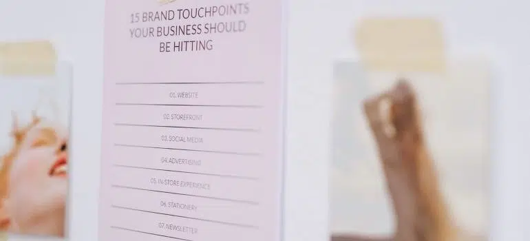 Brand touchpoints your business should be hitting.