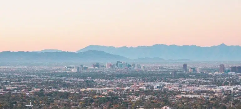 Landscape of Phoenix, Arizona