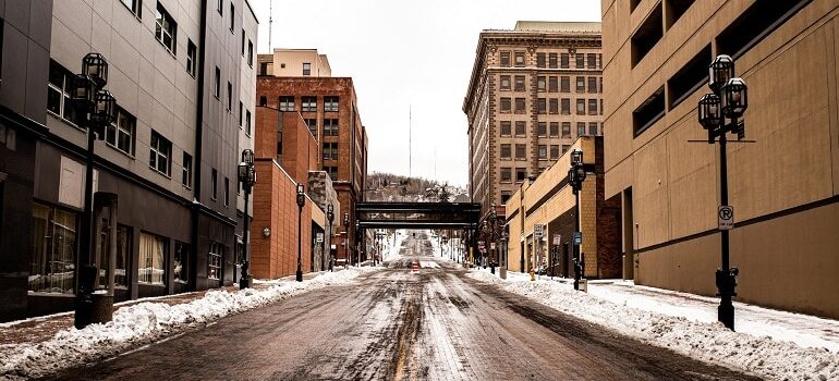 Duluth, one of The coldest cities in the USA in 2022