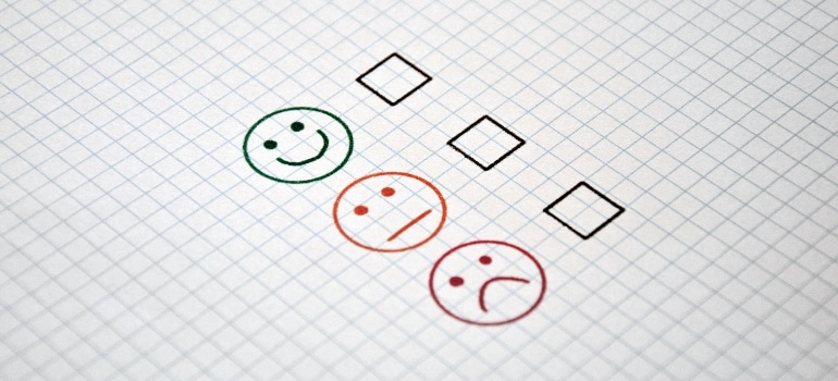 Review happiness checklist