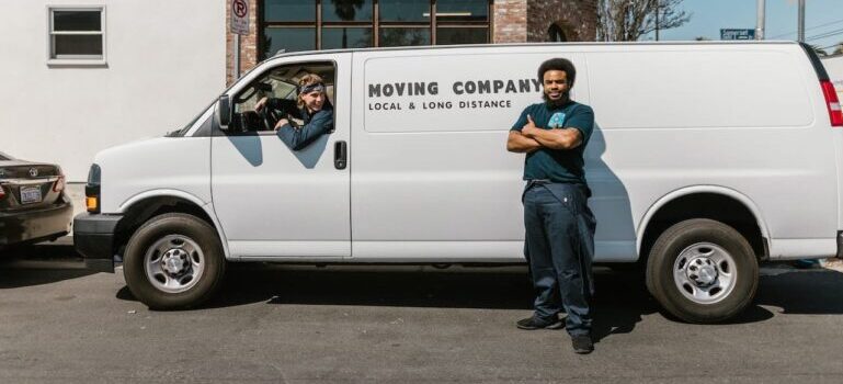 moving company van
